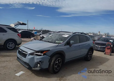 2019 Subaru Crosstrek 2.0I Premium z USA, uszkodzony, nr VIN JF2GTADC5KH270279